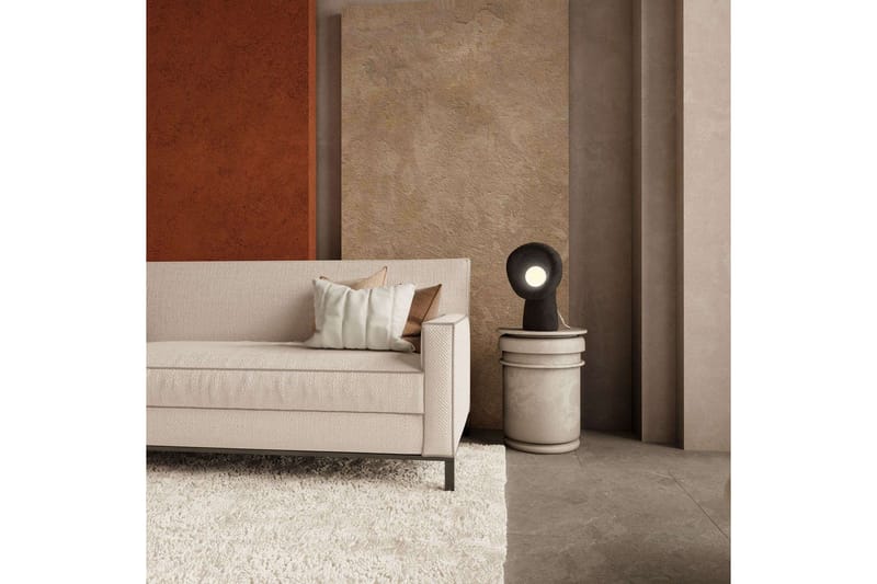 Echo Bordlampe Svart - Svart - Belysning - Innendørsbelysning & Lamper - Nattlampe - Nattlampe bord
