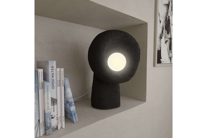Echo Bordlampe Svart - Svart - Belysning - Innendørsbelysning & Lamper - Nattlampe - Nattlampe bord