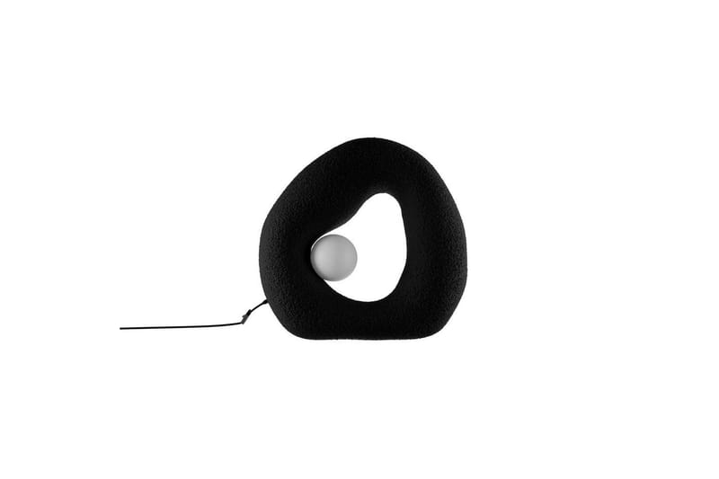 Echo Bordlampe Svart, Svart