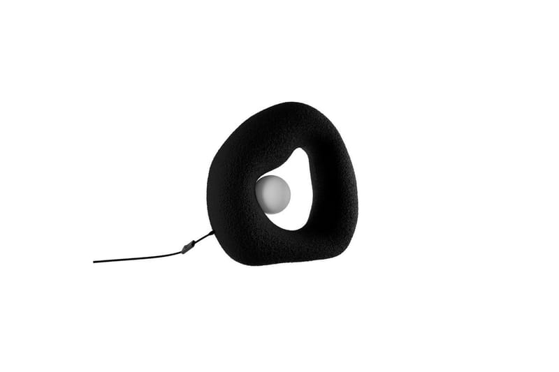 Echo Bordlampe Svart - Svart - Belysning - Innendørsbelysning & Lamper - Nattlampe - Nattlampe bord