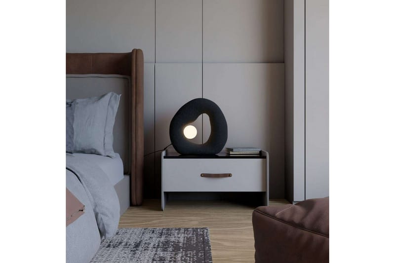 Echo Bordlampe Svart - Svart - Belysning - Innendørsbelysning & Lamper - Nattlampe - Nattlampe bord