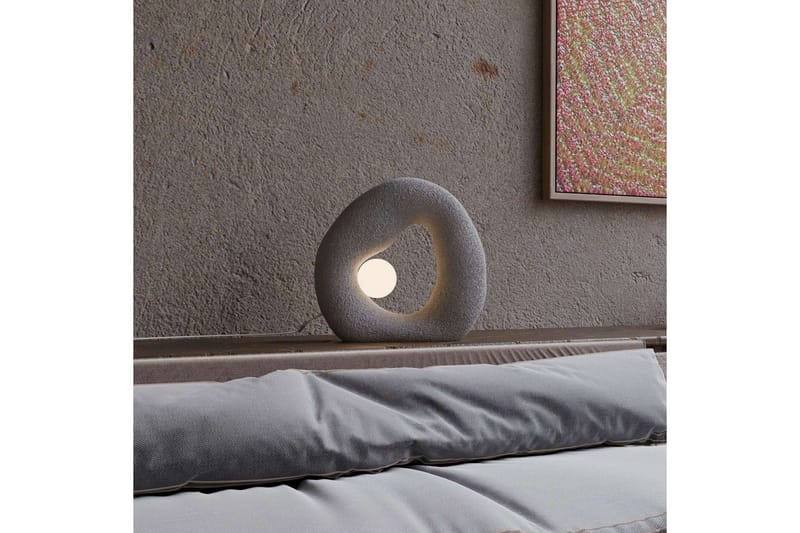 Echo Bordlampe Svart - Svart - Belysning - Innendørsbelysning & Lamper - Nattlampe - Nattlampe bord