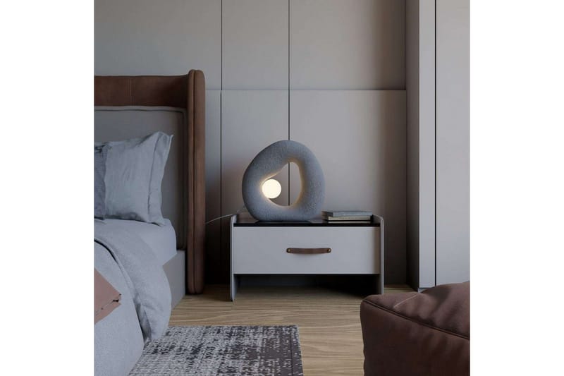 Echo Bordlampe Svart - Svart - Belysning - Innendørsbelysning & Lamper - Nattlampe - Nattlampe bord