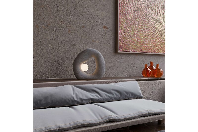 Echo Bordlampe Svart - Svart - Belysning - Innendørsbelysning & Lamper - Nattlampe - Nattlampe bord