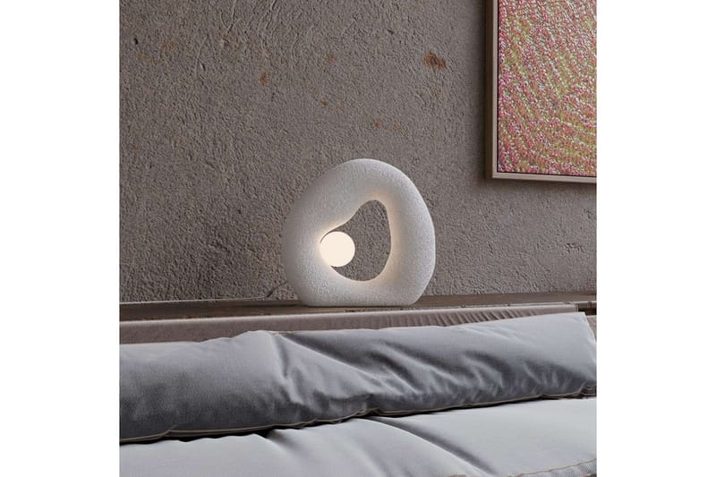 Echo Bordlampe Svart - Svart - Belysning - Innendørsbelysning & Lamper - Nattlampe - Nattlampe bord