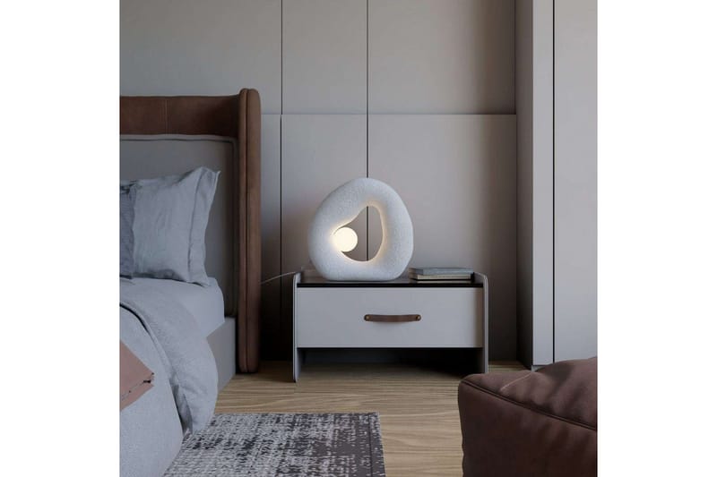 Echo Bordlampe Svart - Svart - Belysning - Innendørsbelysning & Lamper - Nattlampe - Nattlampe bord