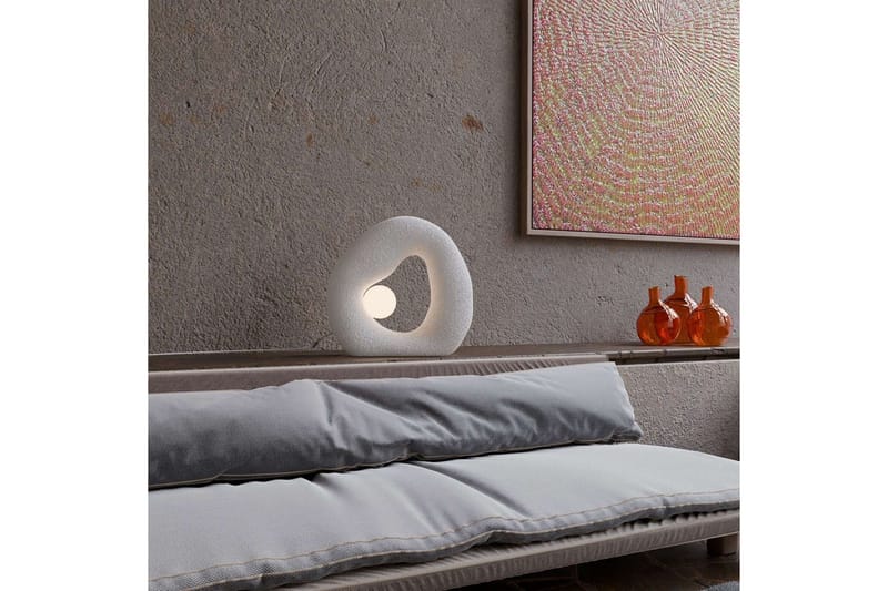 Echo Bordlampe Svart - Svart - Belysning - Innendørsbelysning & Lamper - Nattlampe - Nattlampe bord