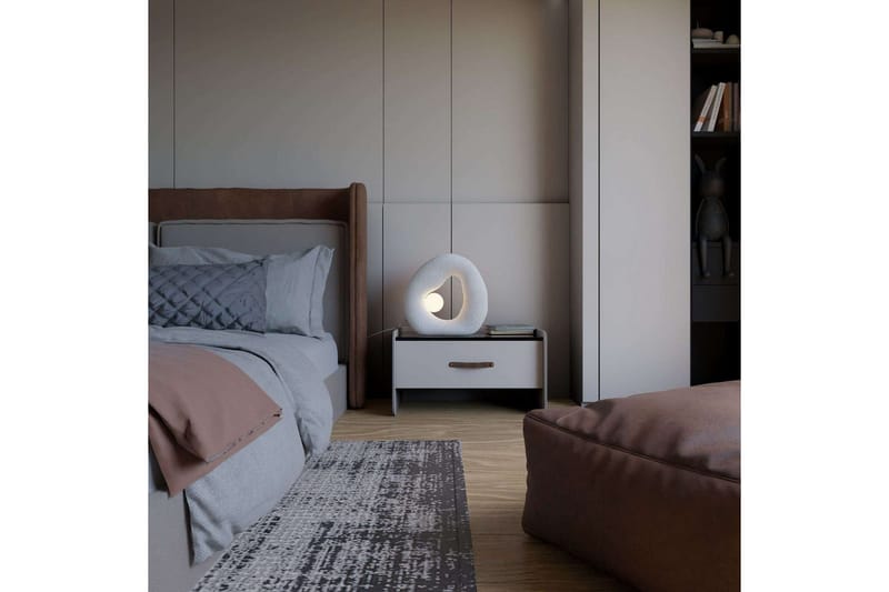 Echo Bordlampe Svart - Svart - Belysning - Innendørsbelysning & Lamper - Nattlampe - Nattlampe bord