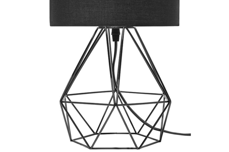 Eurydice Bordlampe 35 cm E27 - Svart - Belysning - Innendørsbelysning & Lamper - Nattlampe - Nattlampe bord