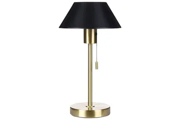 Filfla Bordlampe 37 cm E27 - Messing/Svart - Belysning - Innendørsbelysning & Lamper - Nattlampe - Nattlampe bord