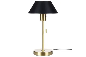 Filfla Bordlampe 37 cm E27 - Messing/Svart - Belysning - Innendørsbelysning & Lamper - Nattlampe - Nattlampe bord
