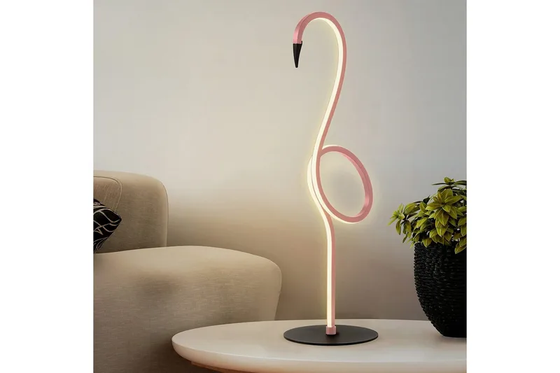 Flamingo Elstead Lighting Bordlampe - Belysning - Innendørsbelysning & Lamper - Nattlampe - Nattlampe bord
