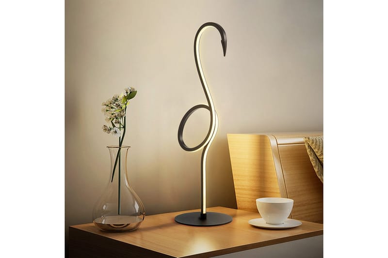 Flamingo Elstead Lighting Bordlampe - Belysning - Innendørsbelysning & Lamper - Nattlampe - Nattlampe bord
