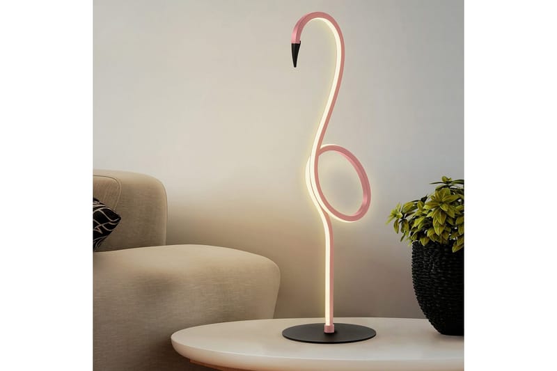 Flamingo Elstead Lighting Bordlampe - Belysning - Innendørsbelysning & Lamper - Nattlampe - Nattlampe bord