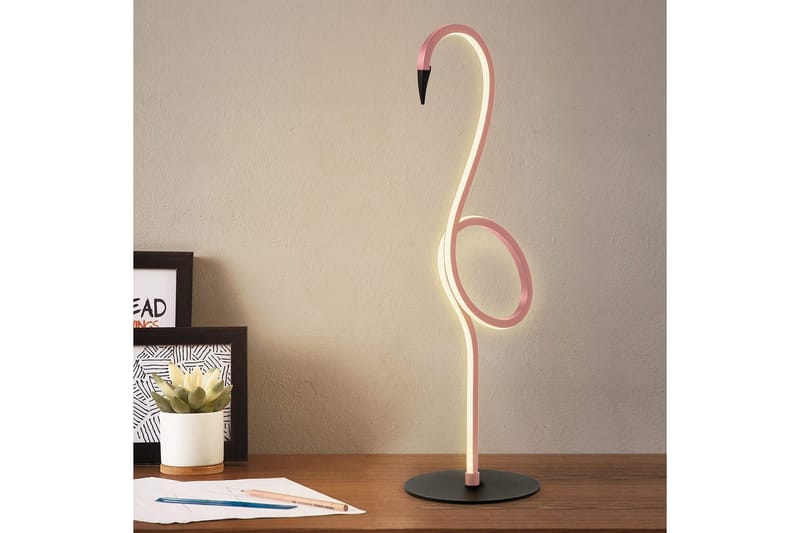 Flamingo Elstead Lighting Bordlampe - Belysning - Innendørsbelysning & Lamper - Nattlampe - Nattlampe bord