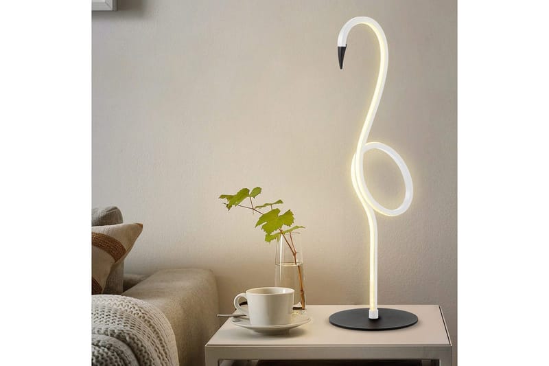 Flamingo Elstead Lighting Bordlampe - Belysning - Innendørsbelysning & Lamper - Nattlampe - Nattlampe bord
