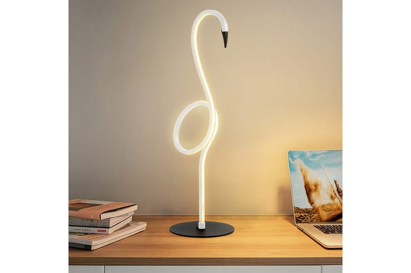 Flamingo Elstead Lighting Bordlampe - Belysning - Innendørsbelysning & Lamper - Nattlampe - Nattlampe bord
