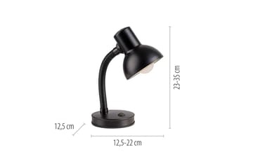 Flexi Just Light Bordlampe - Belysning - Innendørsbelysning & Lamper - Nattlampe - Nattlampe bord