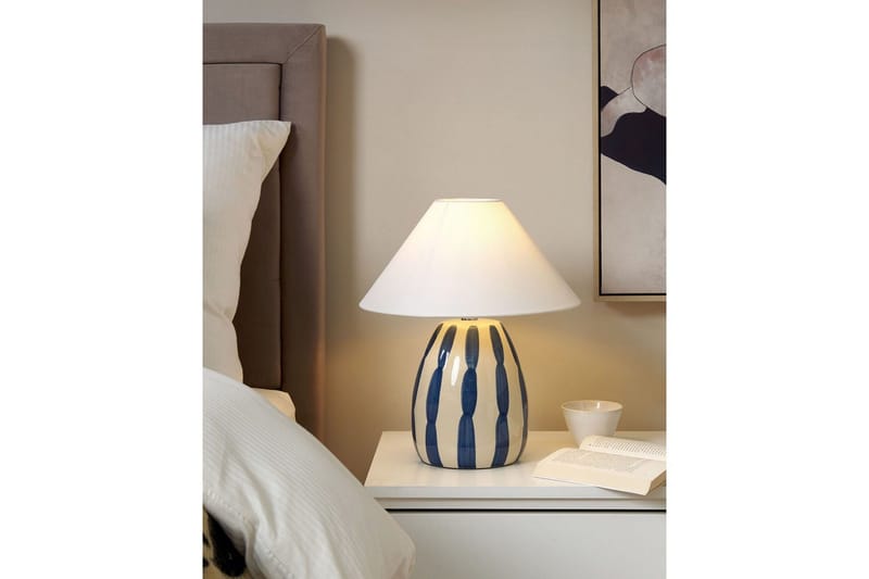 Formentera Bordlampe 43 cm E27 - Flerfarget - Belysning - Innendørsbelysning & Lamper - Nattlampe - Nattlampe bord
