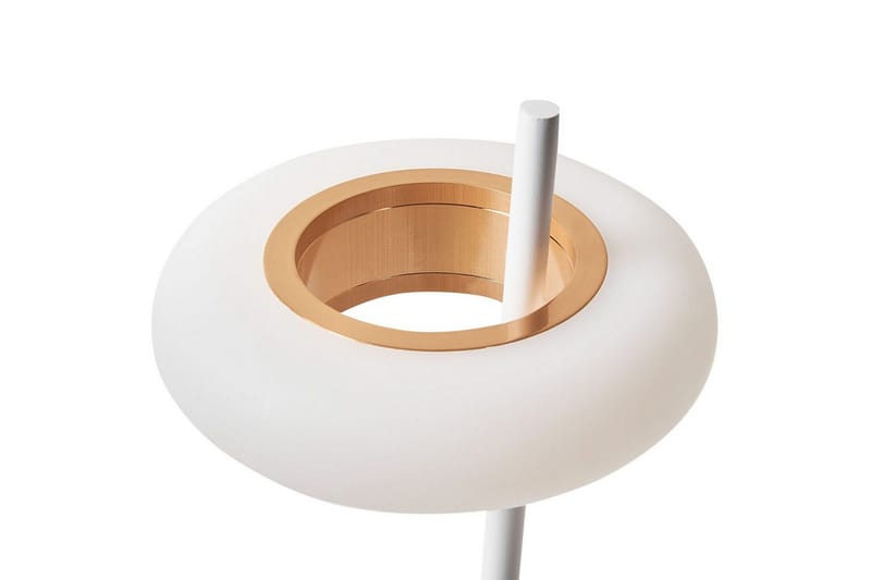 Gabbiani LED Bordlampe 36 cm - Hvit - Belysning - Innendørsbelysning & Lamper - Nattlampe - Nattlampe bord