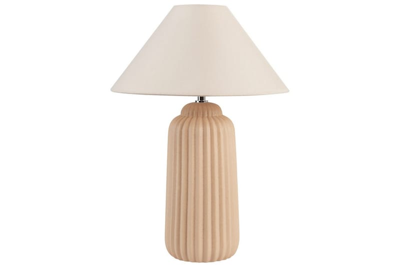 Giulki Bordlampe 50 cm E27 - Sandbeige - Belysning - Innendørsbelysning & Lamper - Nattlampe - Nattlampe bord