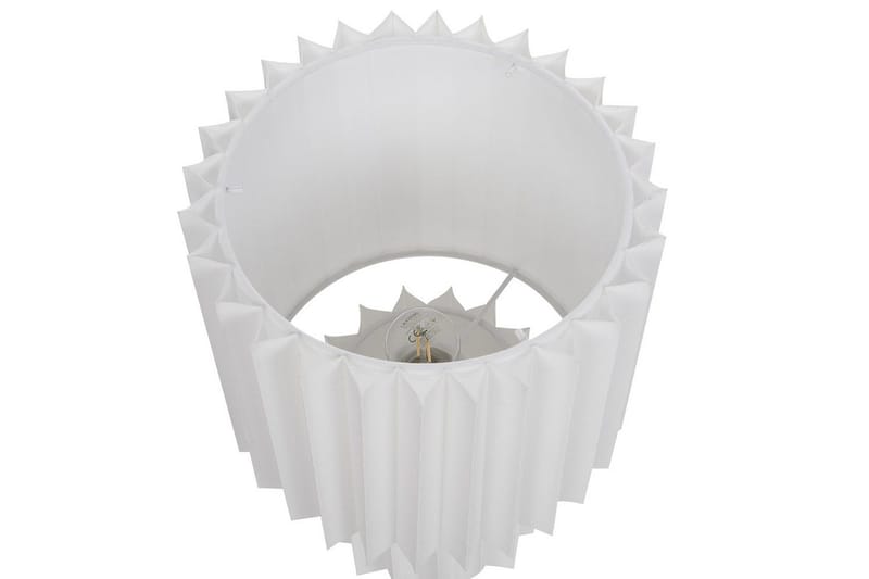 Gozocap Bordlampe 40 cm E27 - Hvit - Belysning - Innendørsbelysning & Lamper - Nattlampe - Nattlampe bord