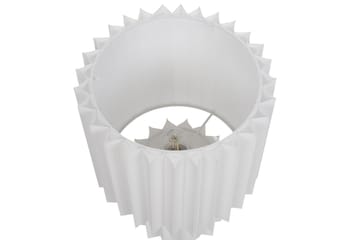 Gozocap Bordlampe 40 cm E27 - Hvit - Belysning - Innendørsbelysning & Lamper - Nattlampe - Nattlampe bord
