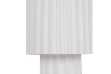 Gozocap Bordlampe 40 cm E27 - Hvit - Belysning - Innendørsbelysning & Lamper - Nattlampe - Nattlampe bord