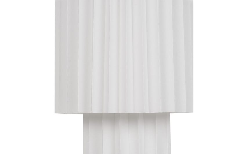 Gozocap Bordlampe 40 cm E27 - Hvit - Belysning - Innendørsbelysning & Lamper - Nattlampe - Nattlampe bord