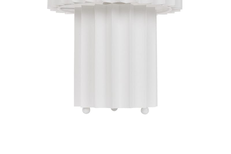 Gozocap Bordlampe 40 cm E27 - Hvit - Belysning - Innendørsbelysning & Lamper - Nattlampe - Nattlampe bord