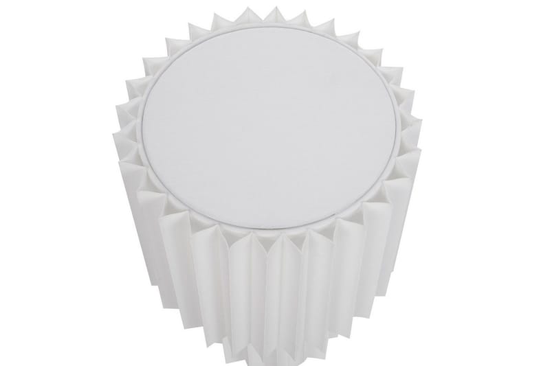 Gozocap Bordlampe 40 cm E27 - Hvit - Belysning - Innendørsbelysning & Lamper - Nattlampe - Nattlampe bord