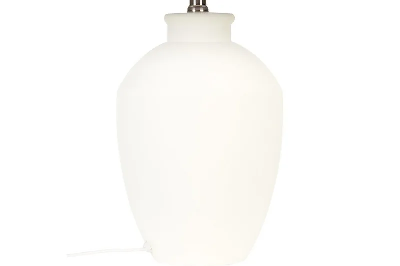 Gyaros Bordlampe 55 cm E27 - Off white/Brun - Belysning - Innendørsbelysning & Lamper - Nattlampe - Nattlampe bord