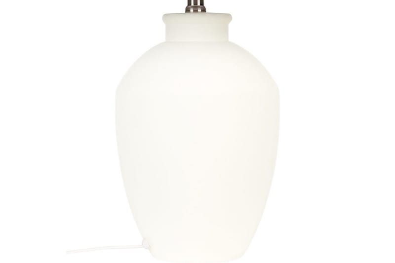 Gyaros Bordlampe 55 cm E27 - Off white/Brun - Belysning - Innendørsbelysning & Lamper - Nattlampe - Nattlampe bord