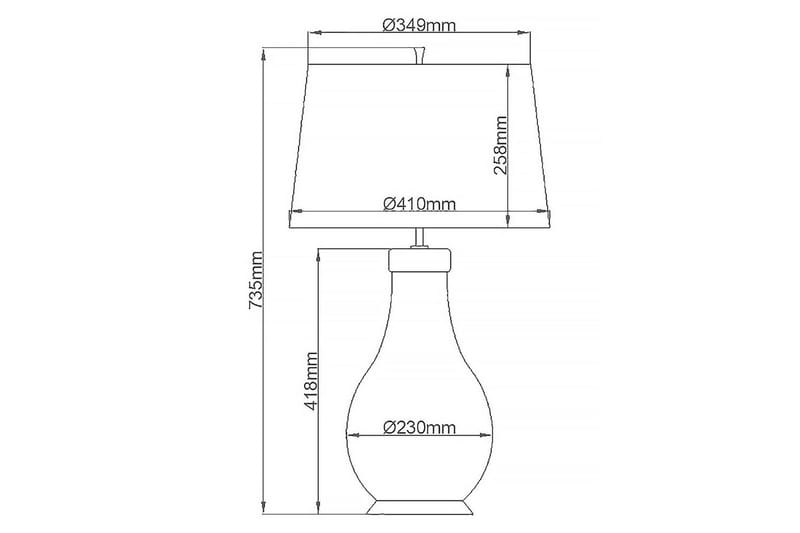 Havering Quintiesse Bordlampe - Belysning - Innendørsbelysning & Lamper - Nattlampe - Nattlampe bord