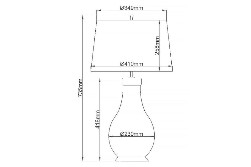 Havering Quintiesse Bordlampe - Belysning - Innendørsbelysning & Lamper - Nattlampe - Nattlampe bord