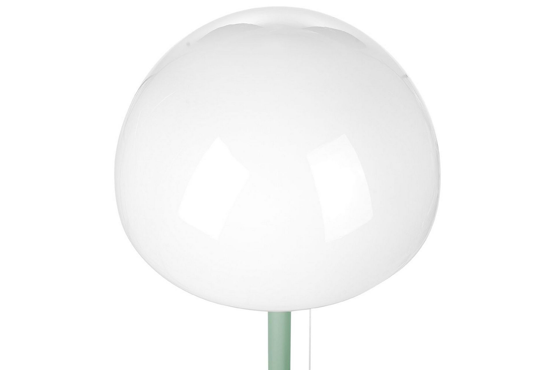 Icaria Bordlampe 39 cm E27 - Grønn/Hvit - Belysning - Innendørsbelysning & Lamper - Nattlampe - Nattlampe bord