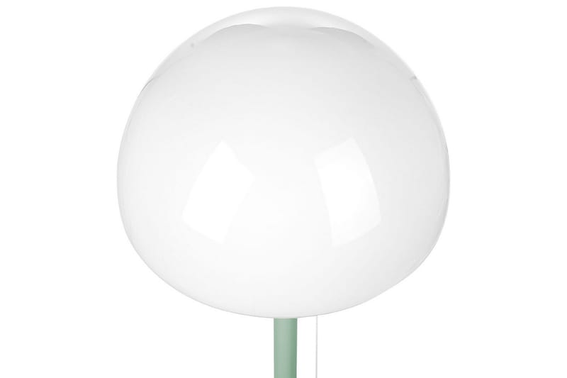 Icaria Bordlampe 39 cm E27 - Grønn/Hvit - Belysning - Innendørsbelysning & Lamper - Nattlampe - Nattlampe bord