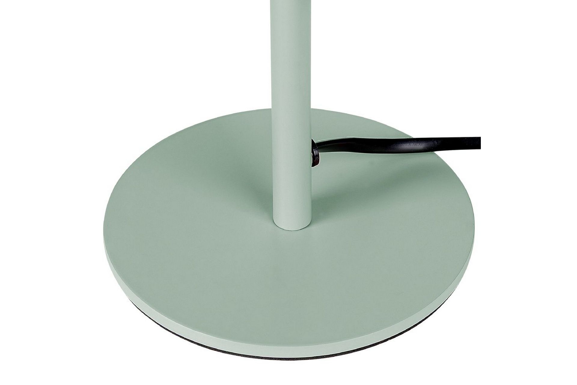 Icaria Bordlampe 39 cm E27 - Grønn/Hvit - Belysning - Innendørsbelysning & Lamper - Nattlampe - Nattlampe bord