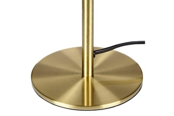 Icaria Bordlampe 39 cm E27 - Gull/Hvit - Belysning - Innendørsbelysning & Lamper - Nattlampe - Nattlampe bord