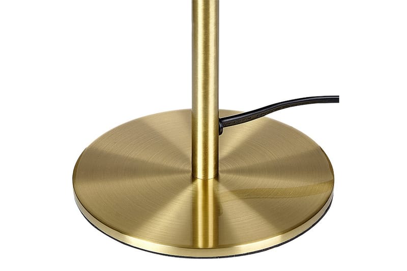 Icaria Bordlampe 39 cm E27 - Gull/Hvit - Belysning - Innendørsbelysning & Lamper - Nattlampe - Nattlampe bord