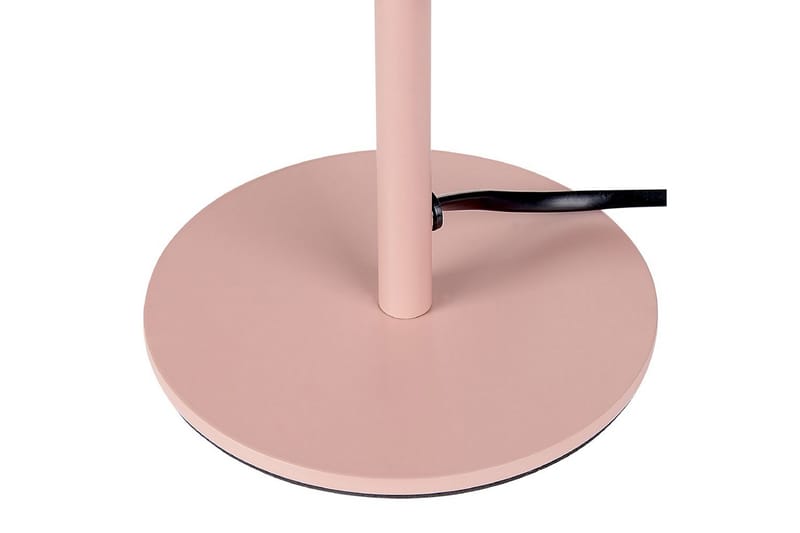 Icaria Bordlampe 39 cm E27 - Rosa/Hvit - Belysning - Innendørsbelysning & Lamper - Nattlampe - Nattlampe bord