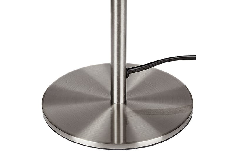 Icaria Bordlampe 39 cm E27 - Sølv/Hvit - Belysning - Innendørsbelysning & Lamper - Nattlampe - Nattlampe bord