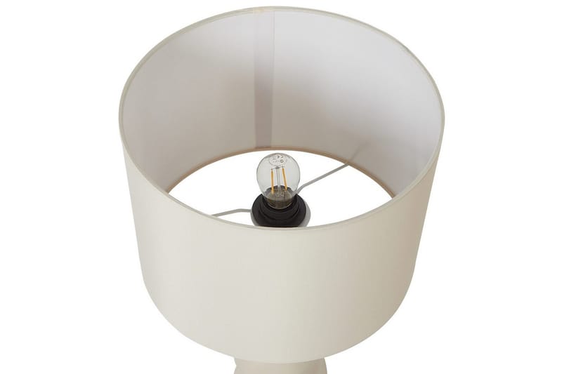 Incantata Bordlampe 51 cm E27 - Beige - Belysning - Innendørsbelysning & Lamper - Nattlampe - Nattlampe bord