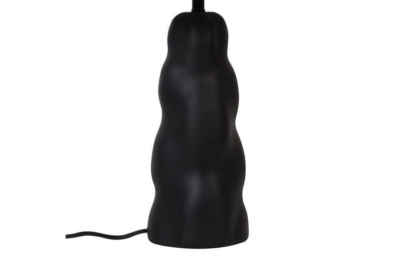 Incantata Bordlampe 51 cm E27 - Svart/Beige - Belysning - Innendørsbelysning & Lamper - Nattlampe - Nattlampe bord