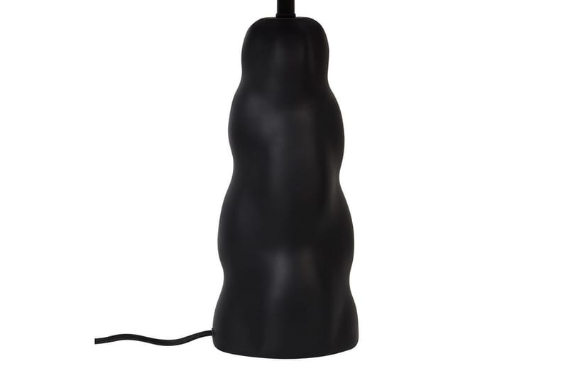 Incantata Bordlampe 51 cm E27 - Svart/Beige - Belysning - Innendørsbelysning & Lamper - Nattlampe - Nattlampe bord