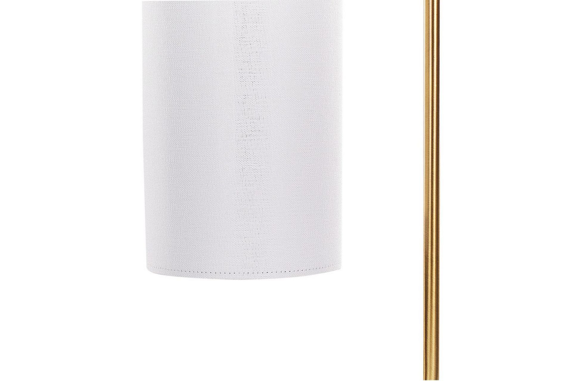 Kallisti Bordlampe 46 cm E27 - Kobber/Hvit - Belysning - Innendørsbelysning & Lamper - Nattlampe - Nattlampe bord