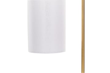 Kallisti Bordlampe 46 cm E27 - Kobber/Hvit - Belysning - Innendørsbelysning & Lamper - Nattlampe - Nattlampe bord