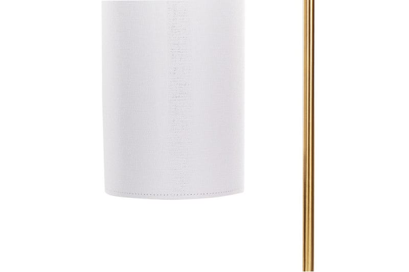 Kallisti Bordlampe 46 cm E27 - Kobber/Hvit - Belysning - Innendørsbelysning & Lamper - Nattlampe - Nattlampe bord