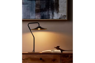 Karpathy LED Bordlampe 41 cm - Svart - Belysning - Innendørsbelysning & Lamper - Nattlampe - Nattlampe bord