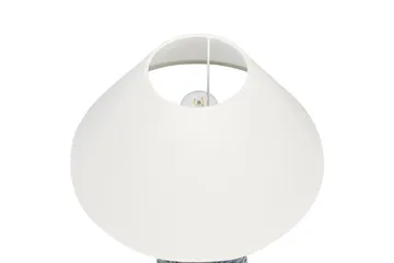 Kastellorizo Bordlampe 60 cm E27 - Mørkeblå/Hvit - Belysning - Innendørsbelysning & Lamper - Nattlampe - Nattlampe bord